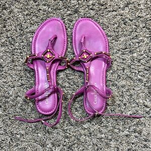 Cole Haan Women's Vibrant Purple Sandals